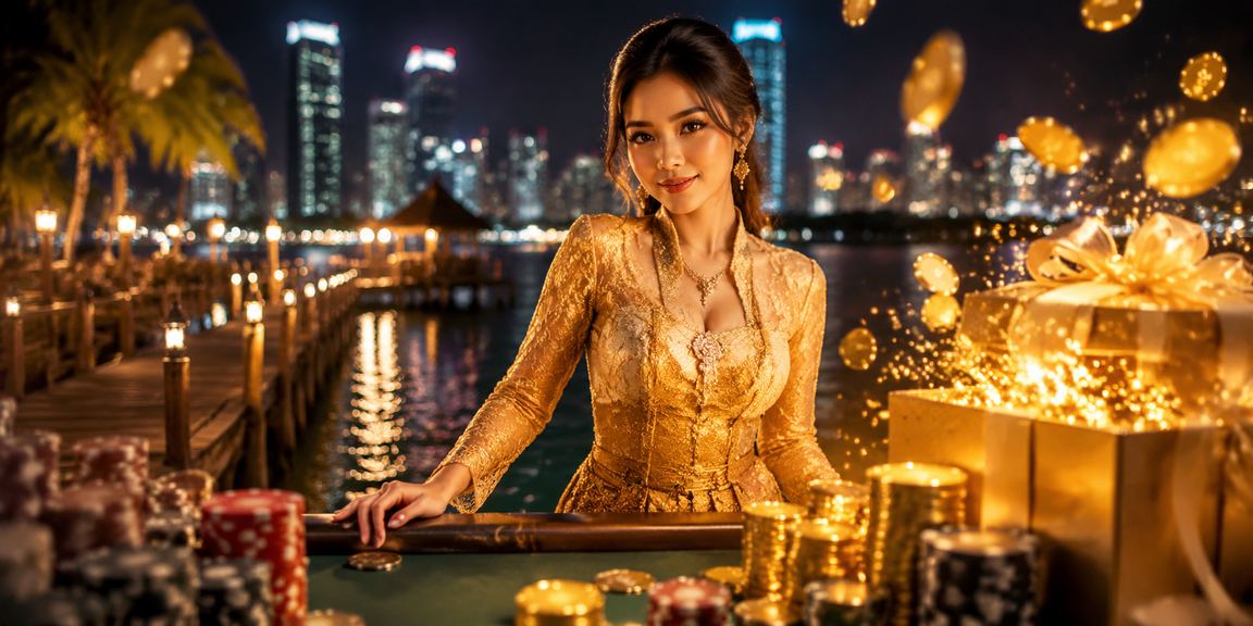 Pertaruhan kasino bergaya kebaya di Johor dengan suasana meja permainan elegan