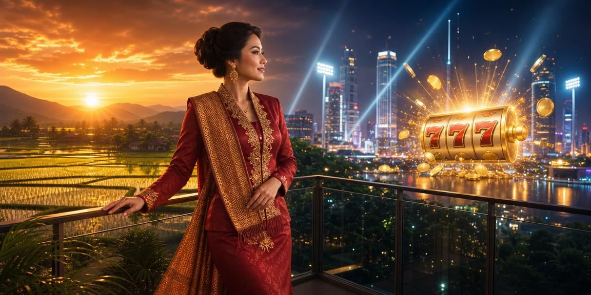 Permainan slot dalam talian bergaya Melayu di Kedah dengan skrin berputar
