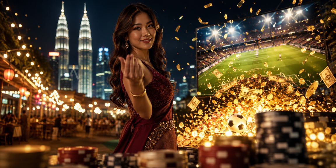 Pertaruhan sukan bergaya Melayu di Kuala Lumpur dengan suasana meriah