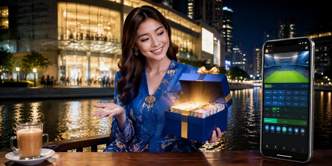 Kasino mudah alih bergaya baju kurung di Kuala Lumpur dengan skrin permainan kad
