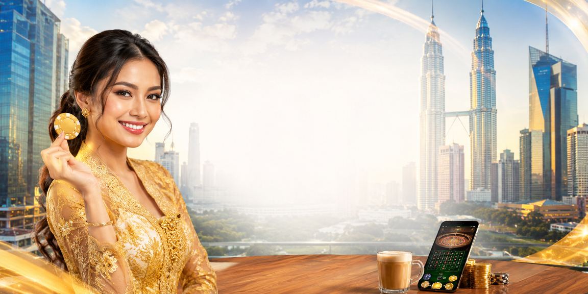 Pengguna Kuala Lumpur log masuk ke akaun ss22 melalui telefon