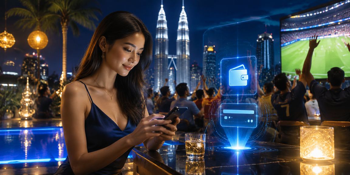 Kasino mudah alih bergaya Melayu di Kuala Lumpur — akses sukan maya dari telefon