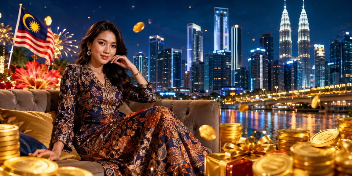 Bonus pendaftaran dengan corak batik di Kuala Lumpur