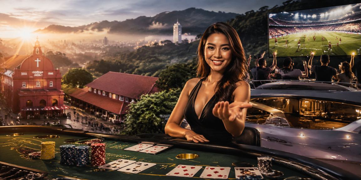 Permainan baccarat bergaya Melayu di Melaka