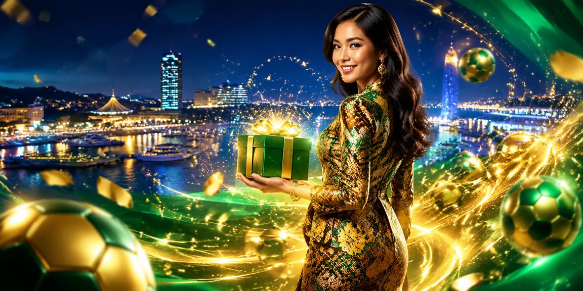 Hiburan kasino bergaya batik Malaysia dengan suasana premium dan elegan
