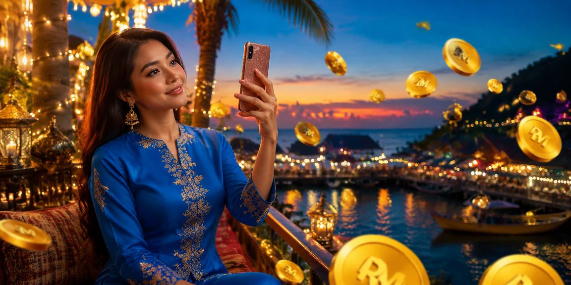 Pengguna Malaysia mendaftar akaun ss22 melalui telefon mudah alih