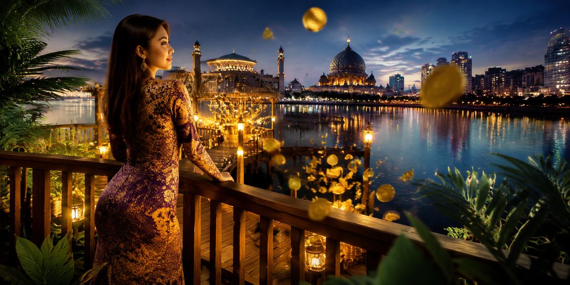 Hiburan kasino bergaya batik di Putrajaya dengan suasana mewah dan elegan