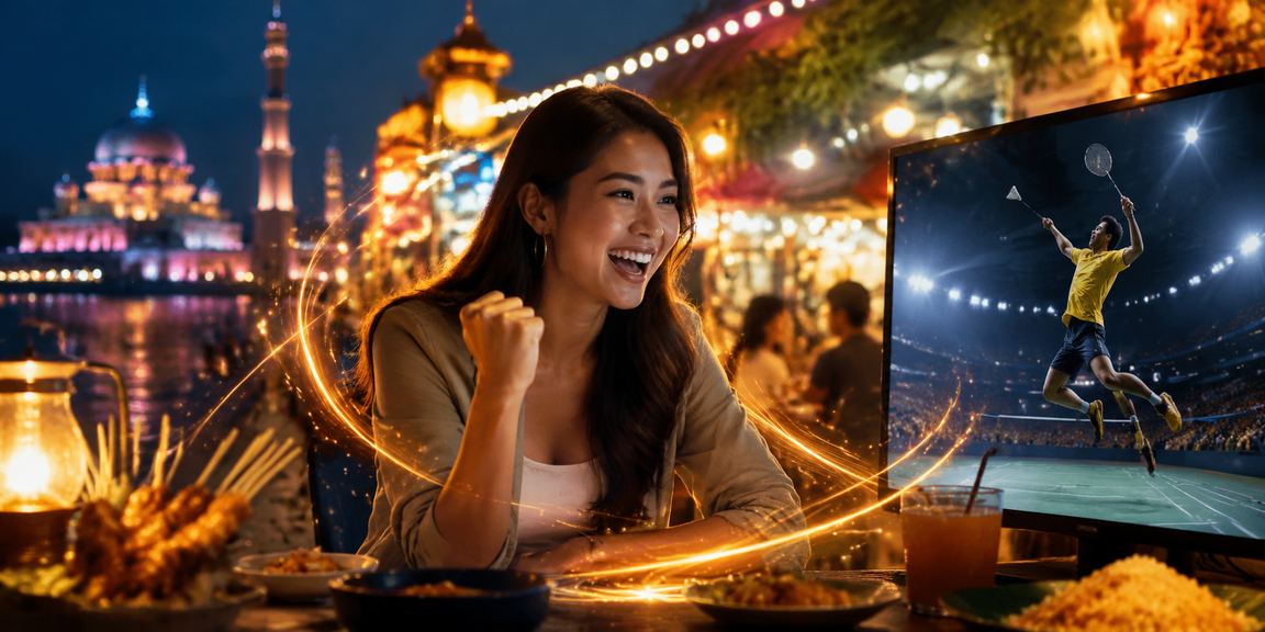 Hiburan kasino maya bergaya Melayu di Putrajaya dengan suasana digital moden