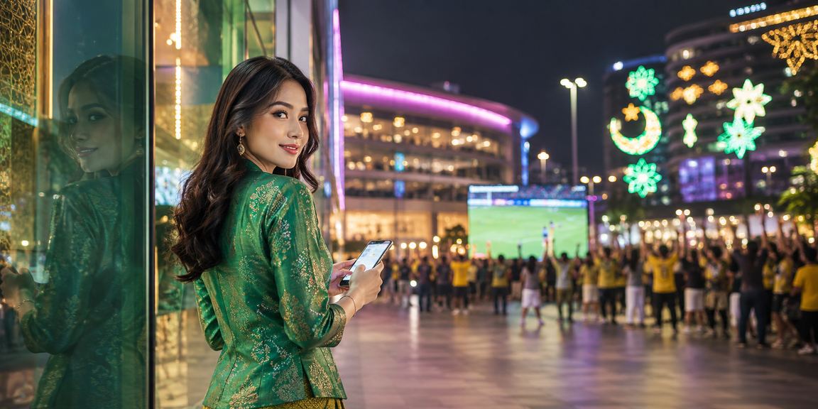 Deposit Hari Raya di Selangor dengan suasana perayaan meriah