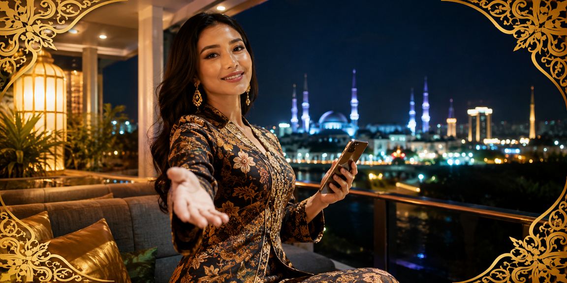 Bonus sampul merah dengan corak batik di Selangor untuk pemain baru